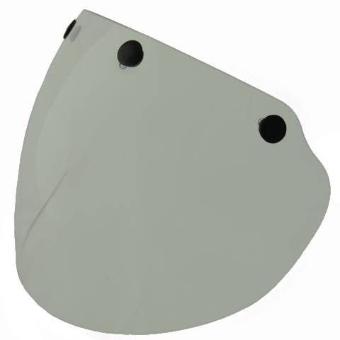 Visiera antigraffio tre bottoni (interasse regolabile) per casco JET - 5 Visiera antigraffio tre bottoni (interasse regolabile) per casco JET - - immagine 5