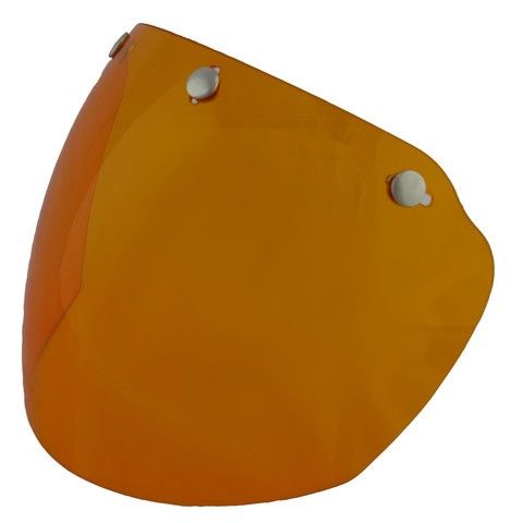 Visiera antigraffio tre bottoni (interasse regolabile) per casco JET - 6 Visiera antigraffio tre bottoni (interasse regolabile) per casco JET - - immagine 6