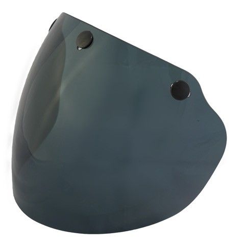 Visiera antigraffio tre bottoni (interasse regolabile) per casco JET - 7 Visiera antigraffio tre bottoni (interasse regolabile) per casco JET - - immagine 7