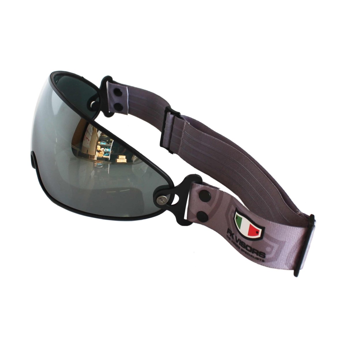 Visiera universale multifunzione per casco JET FK Visors - Qualità Ott 3 Visiera universale multifunzione per casco JET FK Visors - Qualità Ott - immagine 3