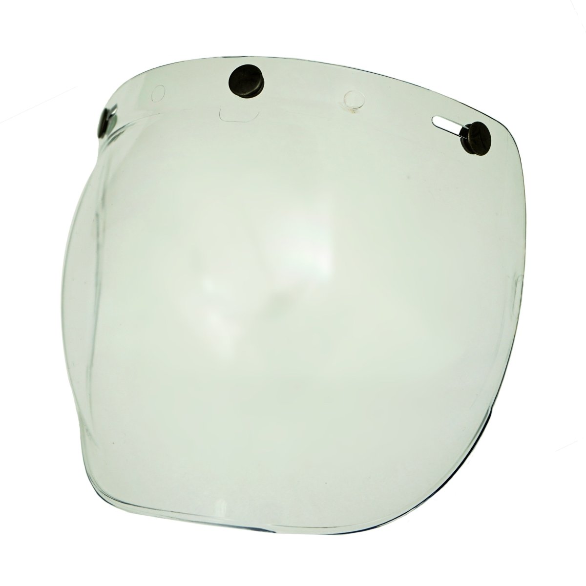 Visiera vintage BUBBLE a 3 bottoni FK Visors - Qualità Ottica Certific 2 Visiera vintage BUBBLE a 3 bottoni FK Visors - Qualità Ottica Certific - immagine 2