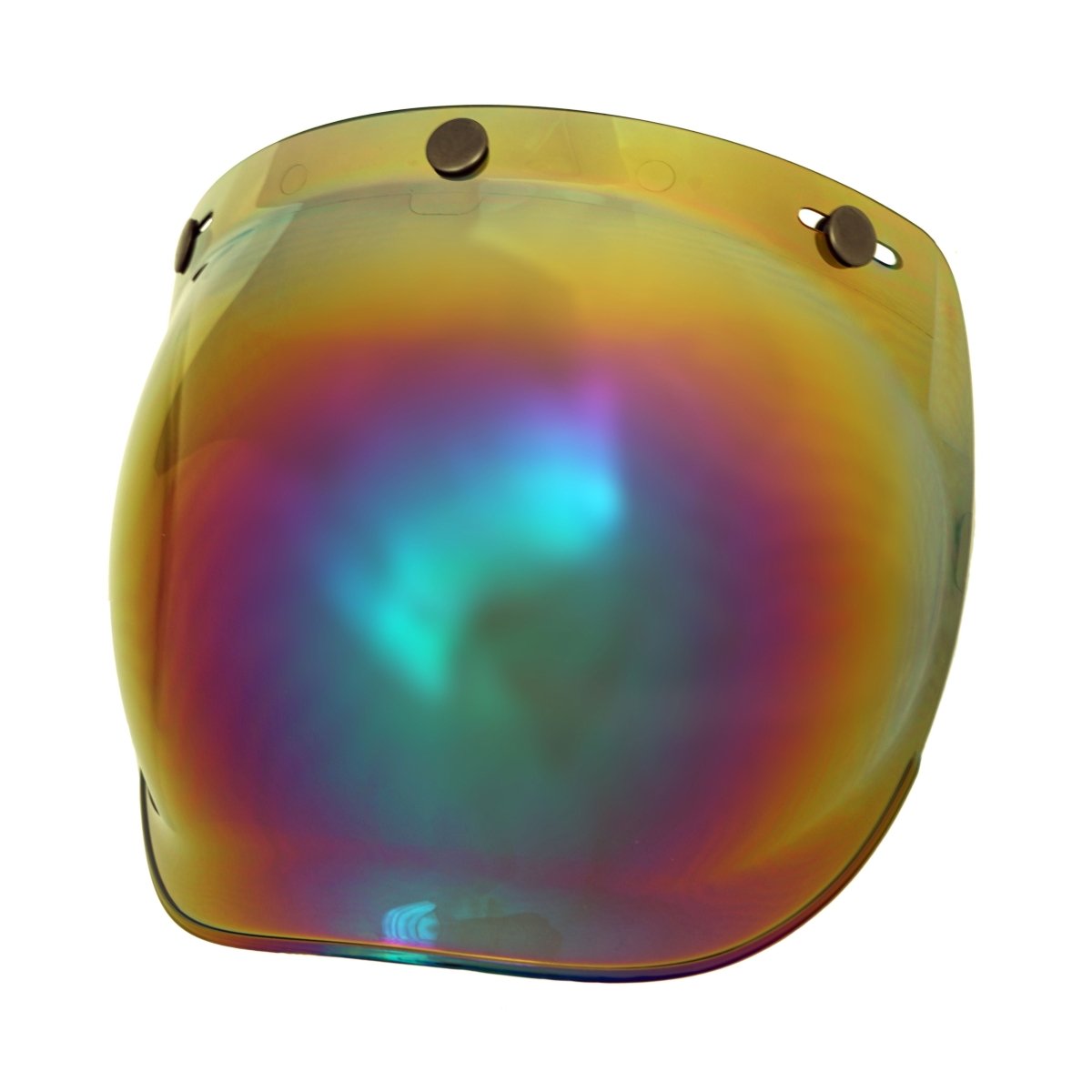 Visiera vintage BUBBLE a 3 bottoni FK Visors - Qualità Ottica Certific 6 Visiera vintage BUBBLE a 3 bottoni FK Visors - Qualità Ottica Certific - immagine 6