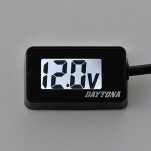 Voltmetro compatto 7.5 - 18 V Daytona - Qualità Professionale