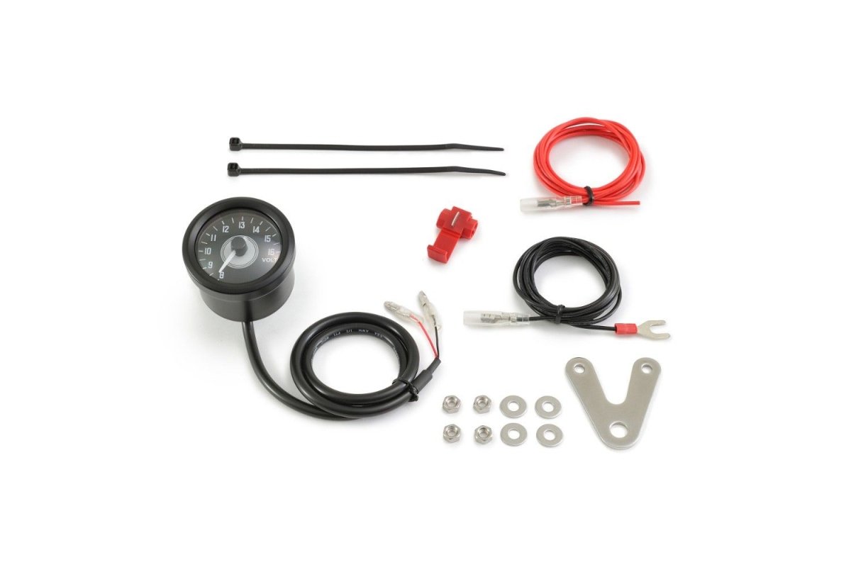Voltmetro VELONA48 TYPE-A Daytona - Qualità Professionale 3 Voltmetro VELONA48 TYPE-A Daytona - Qualità Professionale - immagine 3