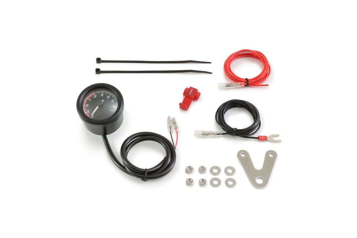Voltmetro VELONA48 TYPE-B Daytona - Qualità Professionale 3 Voltmetro VELONA48 TYPE-B Daytona - Qualità Professionale - immagine 3