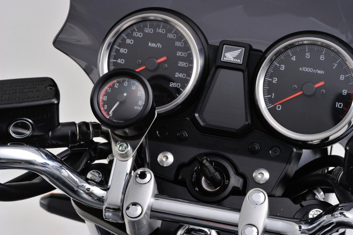 Voltmetro VELONA48 TYPE-B Daytona - Qualità Professionale 6 Voltmetro VELONA48 TYPE-B Daytona - Qualità Professionale - immagine 6