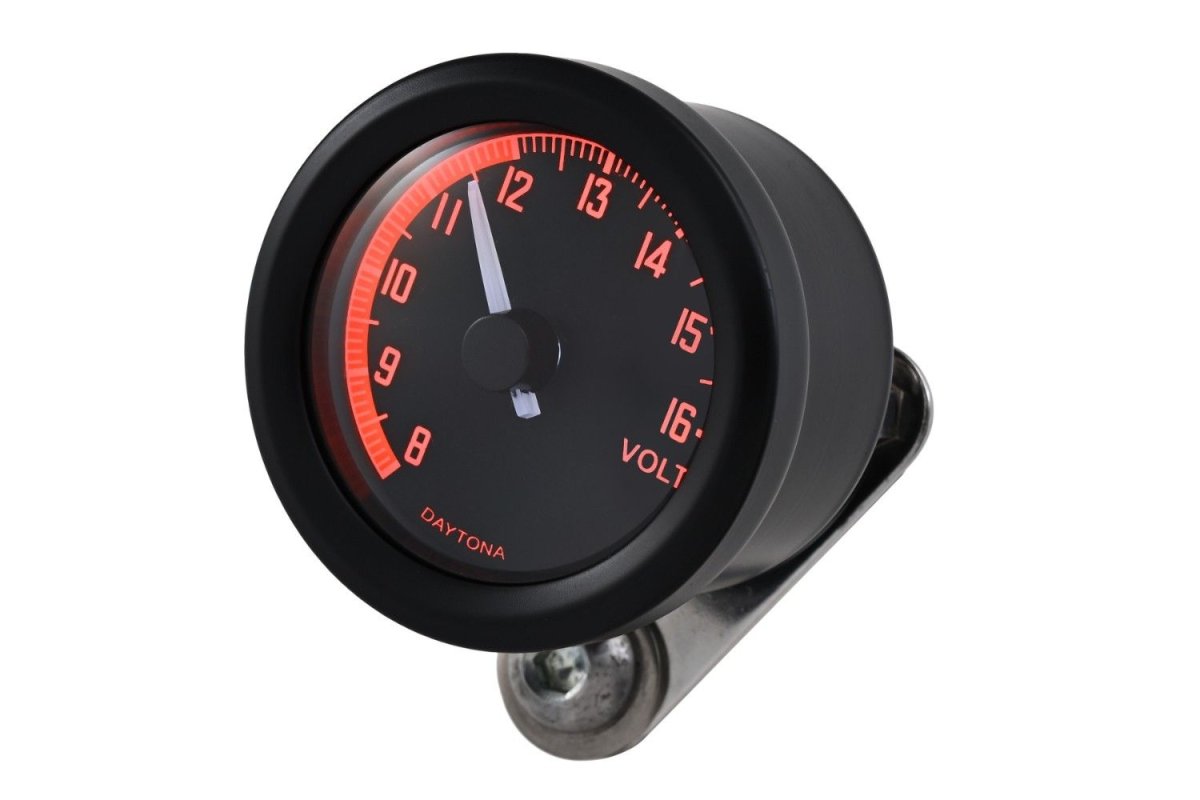 Voltmetro VELONA48 TYPE-B Daytona - Qualità Professionale 2 Voltmetro VELONA48 TYPE-B Daytona - Qualità Professionale - immagine 2