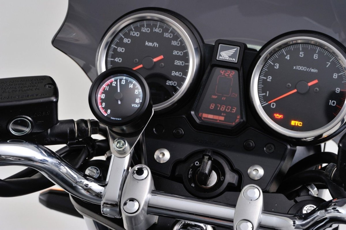 Voltmetro VELONA48 TYPE-B Daytona - Qualità Professionale 5 Voltmetro VELONA48 TYPE-B Daytona - Qualità Professionale - immagine 5