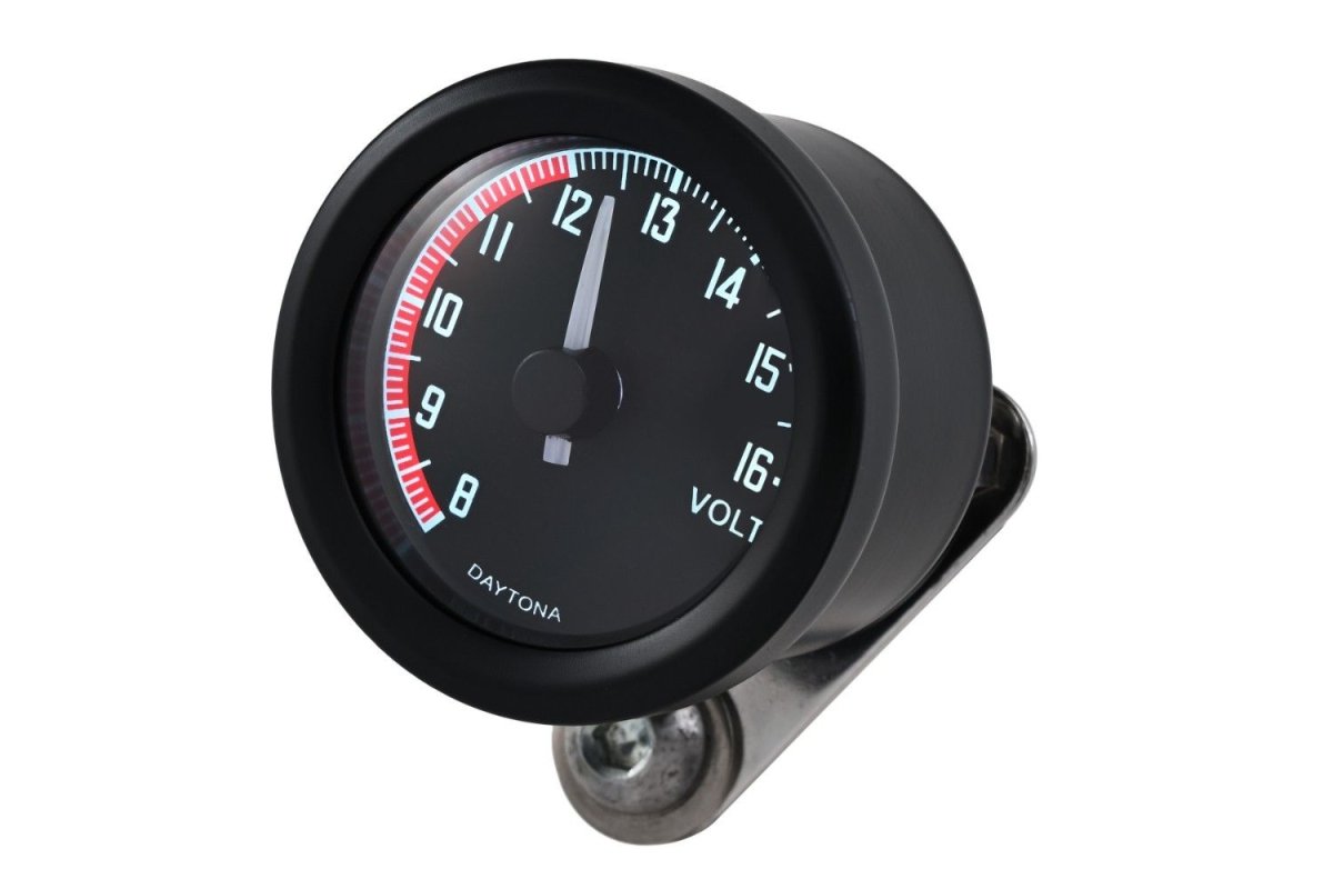 Voltmetro VELONA48 TYPE-B Daytona - Qualità Professionale 1 Voltmetro VELONA48 TYPE-B Daytona - Qualità Professionale