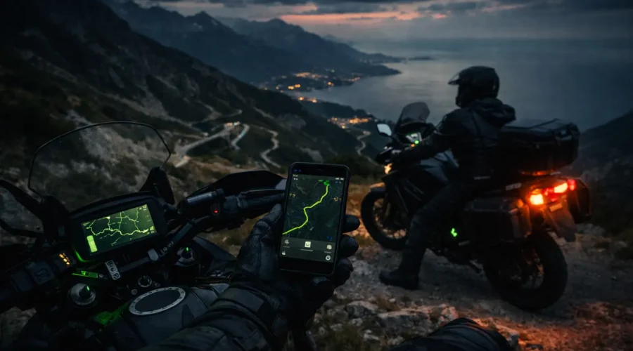 10 migliori app per motociclisti italiani
