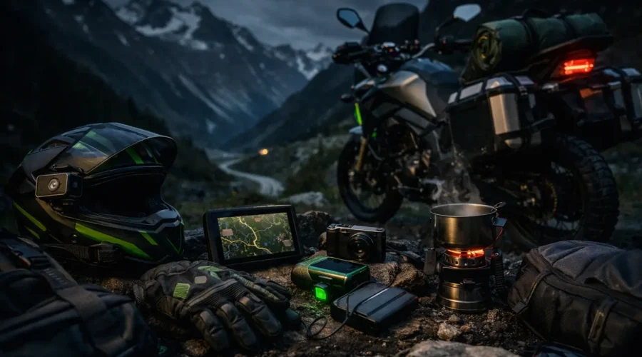 12 migliori accessori per viaggi moto