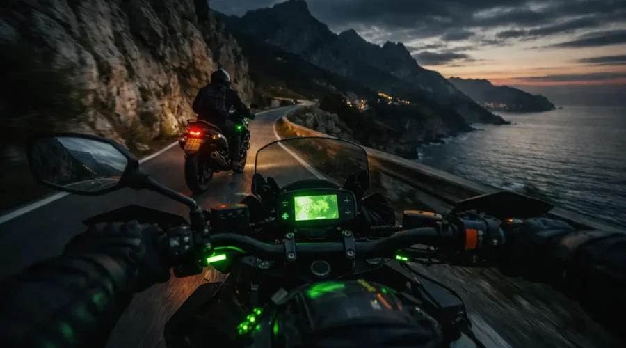 Come organizzare un viaggio in moto in Italia