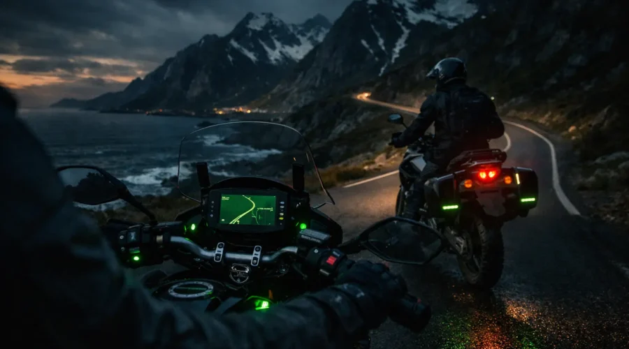 Come prenotare noleggio moto touring bene
