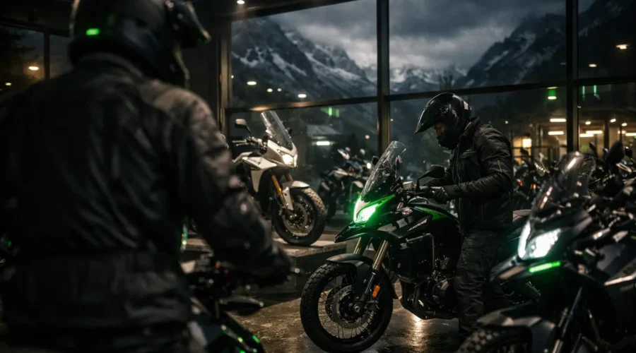 Migliori concessionari per moto adventure