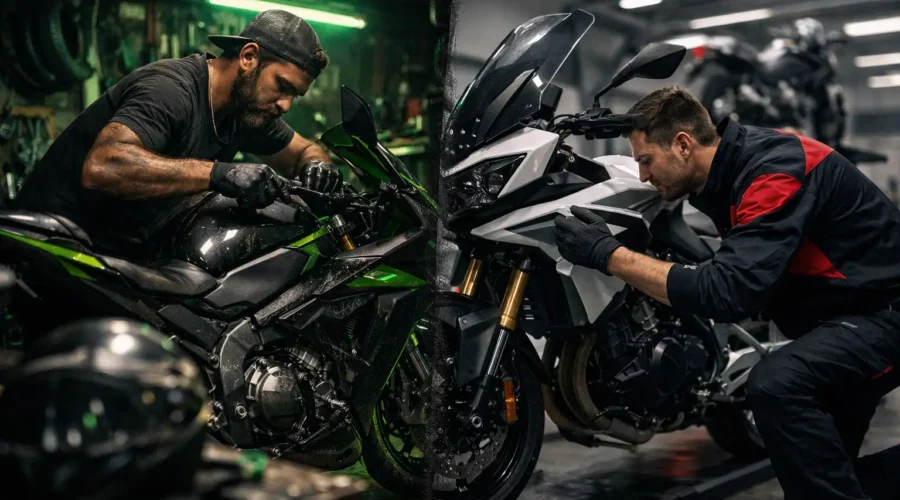 Officina indipendente vs ufficiale moto
