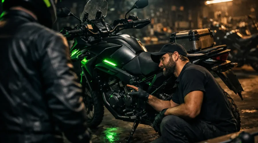 Officina moto Roma: come scegliere bene