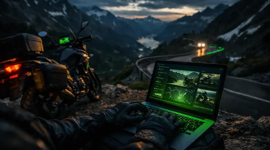Piattaforma servizi moto online: come sceglierla