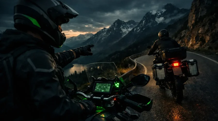 Tour guidato o fai da te in moto?