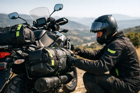 Come preparare la moto per un viaggio