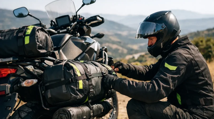 Come preparare la moto per un viaggio
