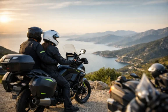 Dove noleggiare moto touring senza errori