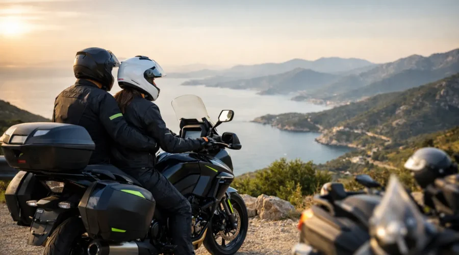 Dove noleggiare moto touring senza errori