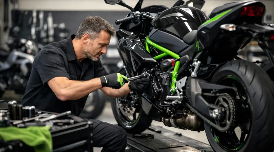 Esempio profilo officina moto efficace