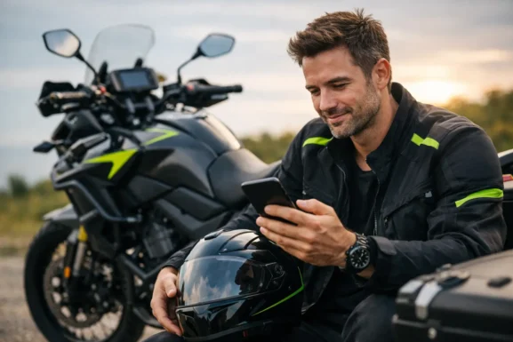 Evoluzione recensioni nel settore moto