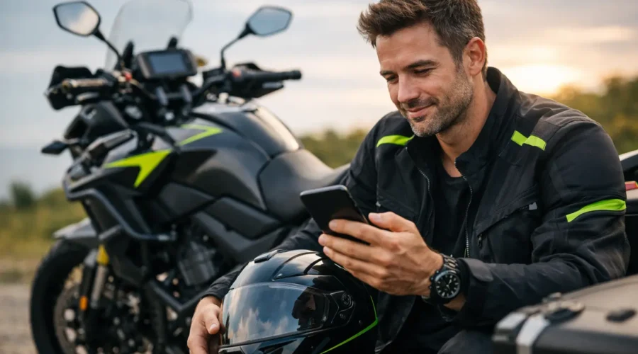 Evoluzione recensioni nel settore moto