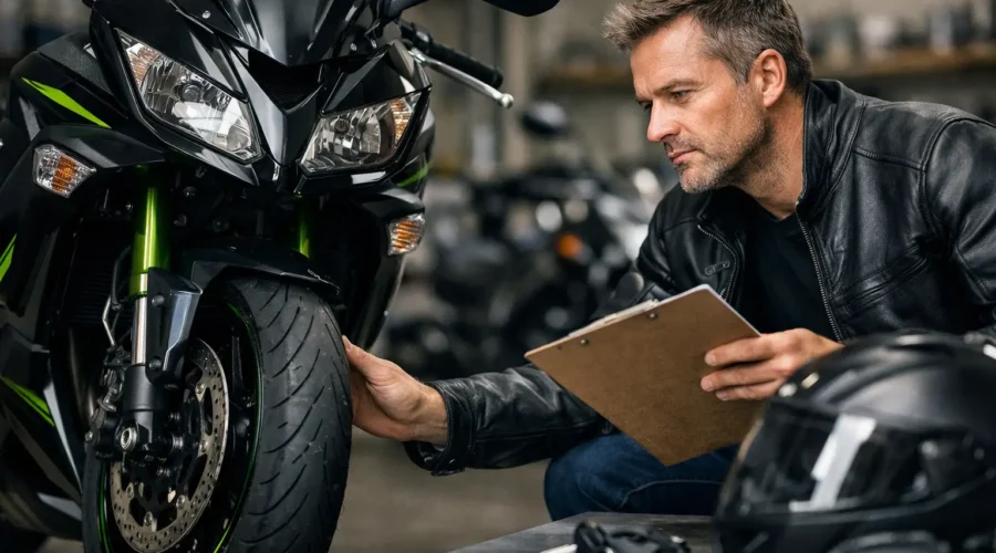 Guida acquisto moto usata sicura