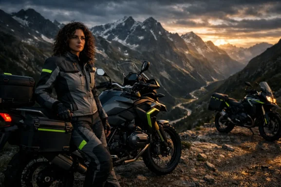 Itinerari moto Alpi: 6 passi da fare