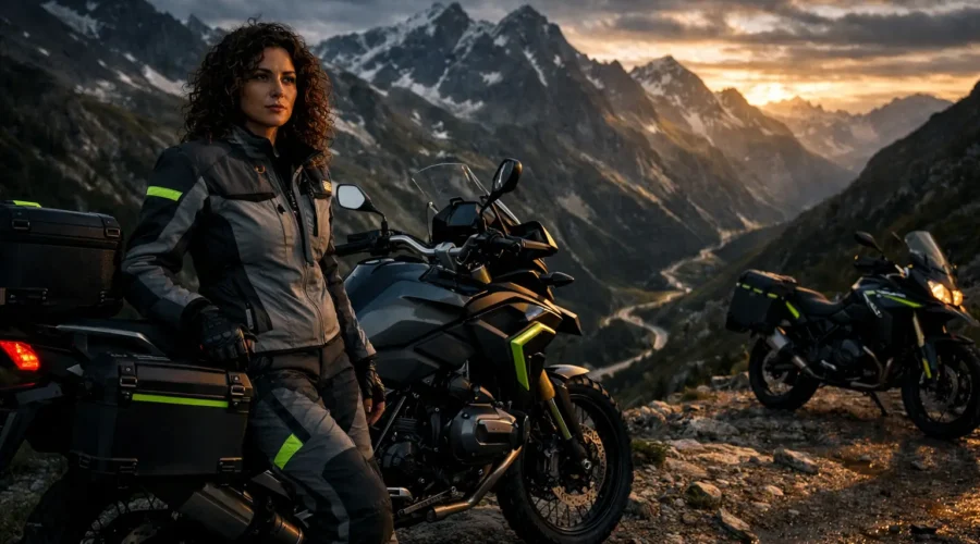 Itinerari moto Alpi: 6 passi da fare
