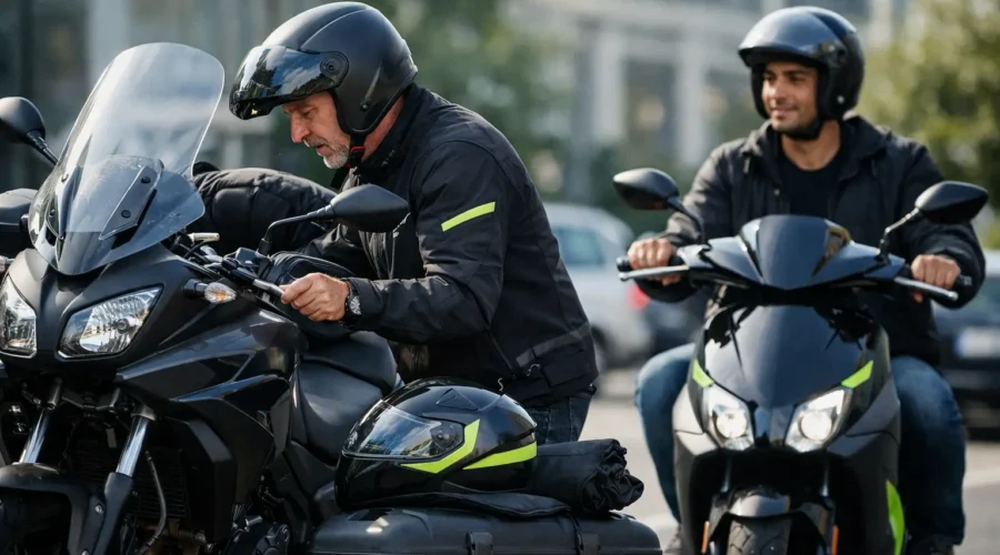 Noleggio moto vs sharing: cosa conviene