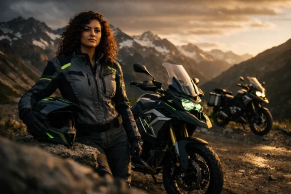 Recensione pneumatici moto da turismo