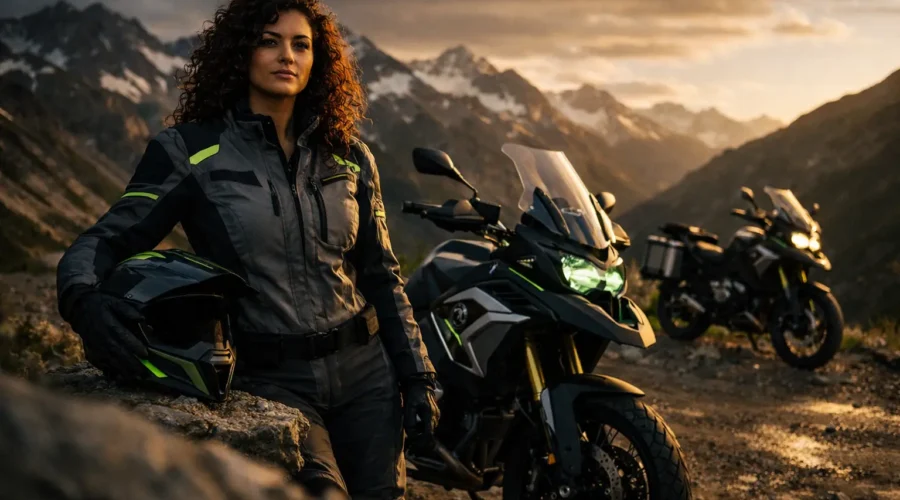 Recensione pneumatici moto da turismo