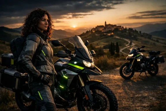 Tour moto Toscana: strade e tappe giuste