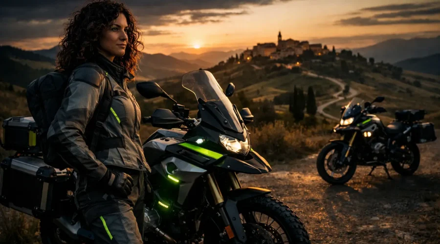 Tour moto Toscana: strade e tappe giuste