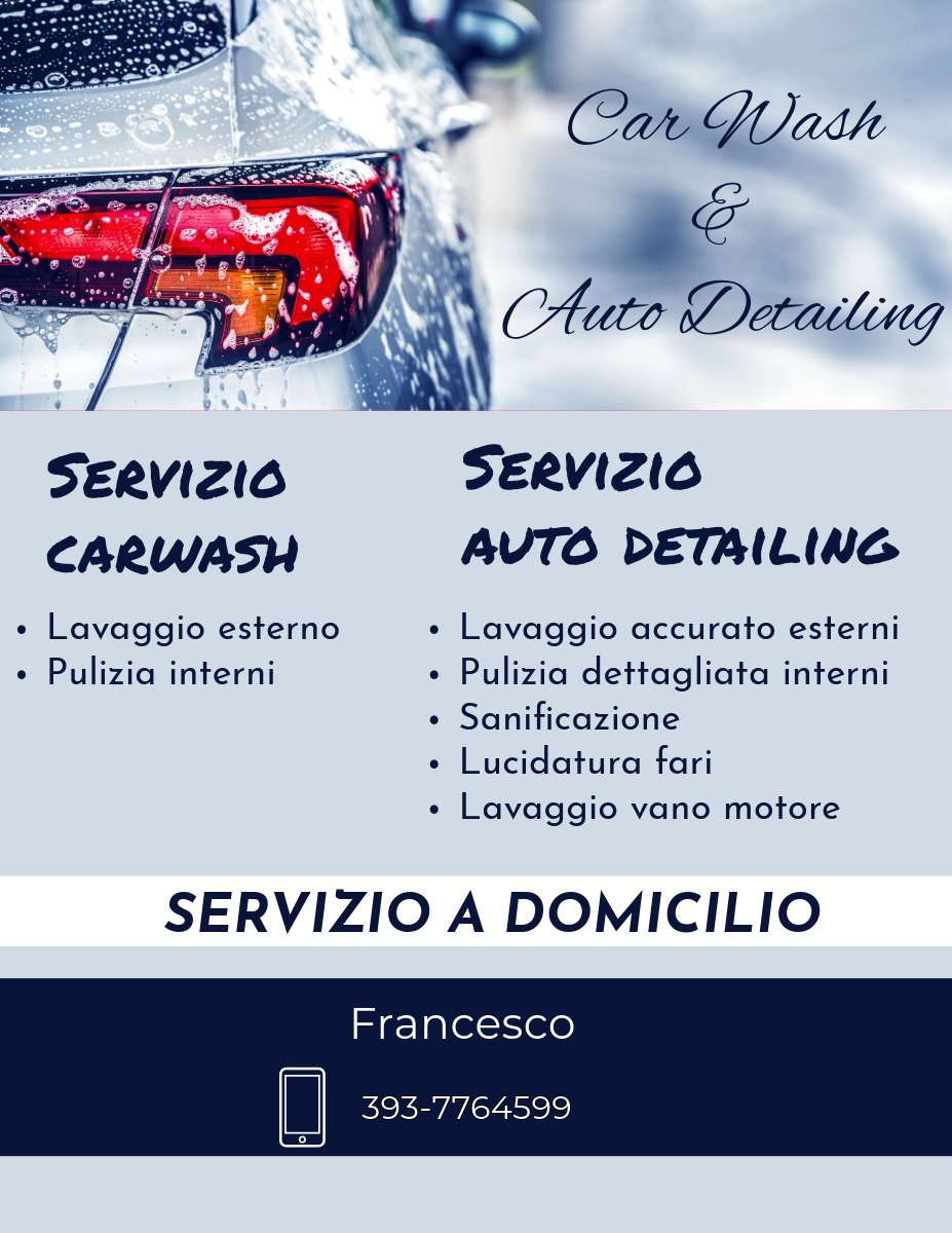 Car Wash & Auto Detailing Trapani