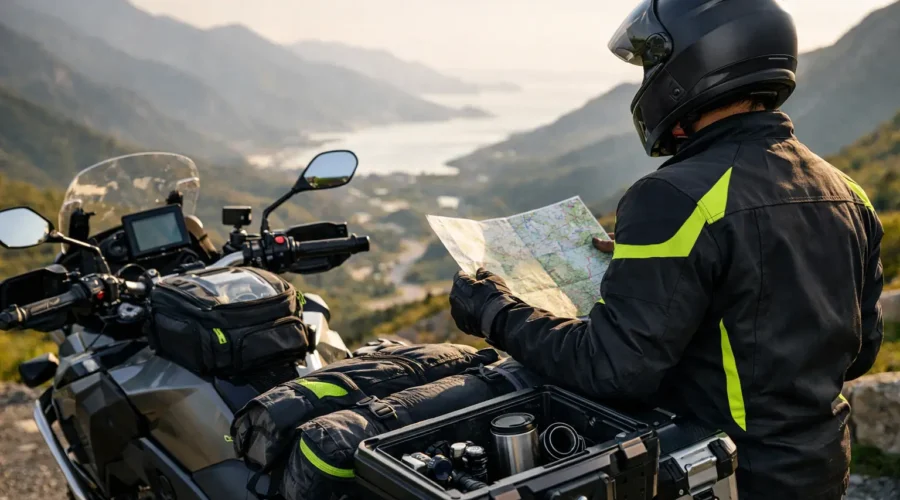 Accessori moto touring davvero utili