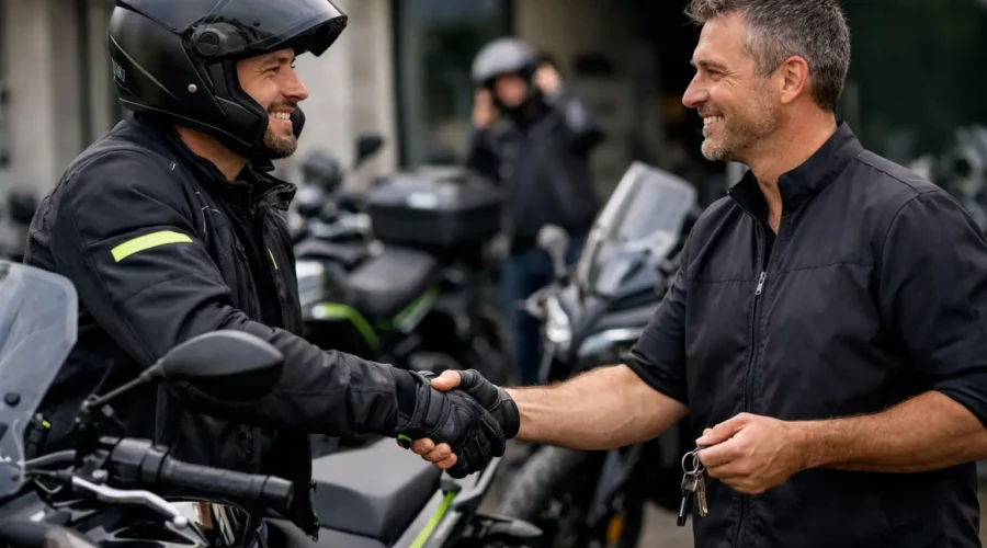 Case study noleggio moto qualificato