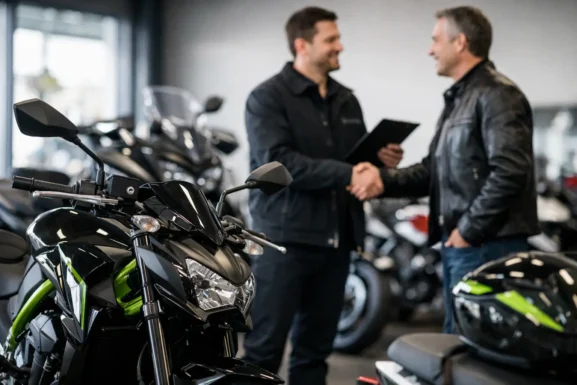 Guida concessionarie moto usate certificate